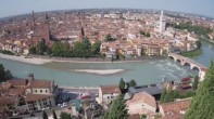 Archived image Webcam Castel San Pietro - View of Verona 09:00