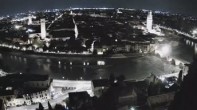 Archiv Foto Webcam Castel San Pietro - Blick auf Verona 23:00