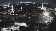 Archiv Foto Webcam Castel San Pietro - Blick auf Verona 01:00