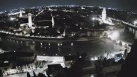 Archiv Foto Webcam Castel San Pietro - Blick auf Verona 03:00