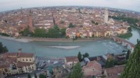 Archiv Foto Webcam Castel San Pietro - Blick auf Verona 05:00