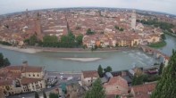 Archiv Foto Webcam Castel San Pietro - Blick auf Verona 06:00