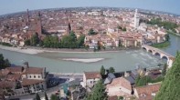 Archiv Foto Webcam Castel San Pietro - Blick auf Verona 09:00