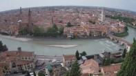 Archiv Foto Webcam Castel San Pietro - Blick auf Verona 11:00