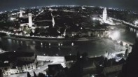 Archiv Foto Webcam Castel San Pietro - Blick auf Verona 01:00