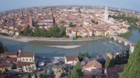 Archiv Foto Webcam Castel San Pietro - Blick auf Verona 07:00