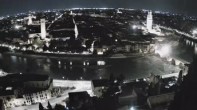 Archived image Webcam Castel San Pietro - View of Verona 23:00