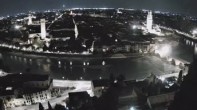 Archived image Webcam Castel San Pietro - View of Verona 01:00