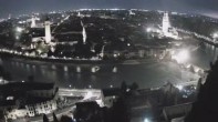 Archived image Webcam Castel San Pietro - View of Verona 03:00