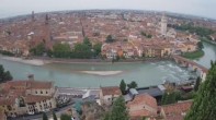 Archived image Webcam Castel San Pietro - View of Verona 07:00