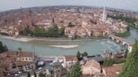 Archived image Webcam Castel San Pietro - View of Verona 09:00