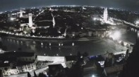 Archiv Foto Webcam Castel San Pietro - Blick auf Verona 01:00