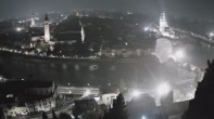 Archiv Foto Webcam Castel San Pietro - Blick auf Verona 03:00