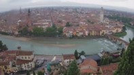 Archiv Foto Webcam Castel San Pietro - Blick auf Verona 05:00