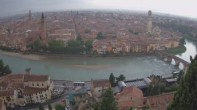 Archiv Foto Webcam Castel San Pietro - Blick auf Verona 06:00