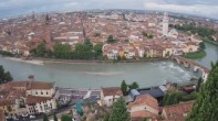Archived image Webcam Castel San Pietro - View of Verona 07:00