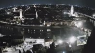 Archiv Foto Webcam Castel San Pietro - Blick auf Verona 23:00