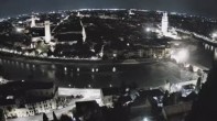 Archiv Foto Webcam Castel San Pietro - Blick auf Verona 01:00