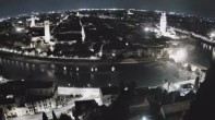 Archiv Foto Webcam Castel San Pietro - Blick auf Verona 03:00