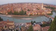 Archiv Foto Webcam Castel San Pietro - Blick auf Verona 05:00