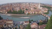 Archiv Foto Webcam Castel San Pietro - Blick auf Verona 07:00