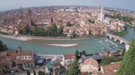 Archiv Foto Webcam Castel San Pietro - Blick auf Verona 09:00