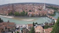 Archiv Foto Webcam Castel San Pietro - Blick auf Verona 11:00