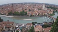 Archiv Foto Webcam Castel San Pietro - Blick auf Verona 13:00
