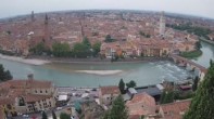 Archiv Foto Webcam Castel San Pietro - Blick auf Verona 15:00