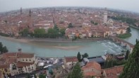 Archiv Foto Webcam Castel San Pietro - Blick auf Verona 17:00