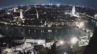 Archiv Foto Webcam Castel San Pietro - Blick auf Verona 19:00