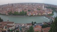 Archiv Foto Webcam Castel San Pietro - Blick auf Verona 03:00