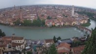 Archiv Foto Webcam Castel San Pietro - Blick auf Verona 06:00