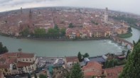 Archiv Foto Webcam Castel San Pietro - Blick auf Verona 08:00