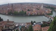 Archiv Foto Webcam Castel San Pietro - Blick auf Verona 11:00
