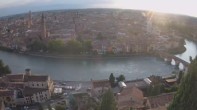 Archiv Foto Webcam Castel San Pietro - Blick auf Verona 15:00