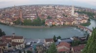 Archived image Webcam Castel San Pietro - View of Verona 03:00