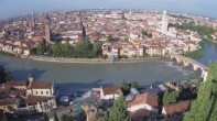 Archived image Webcam Castel San Pietro - View of Verona 05:00