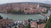 Archiv Foto Webcam Castel San Pietro - Blick auf Verona 11:00