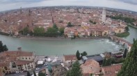 Archiv Foto Webcam Castel San Pietro - Blick auf Verona 13:00