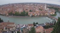 Archiv Foto Webcam Castel San Pietro - Blick auf Verona 15:00