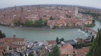 Archiv Foto Webcam Castel San Pietro - Blick auf Verona 17:00