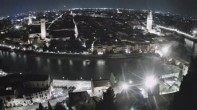 Archiv Foto Webcam Castel San Pietro - Blick auf Verona 19:00