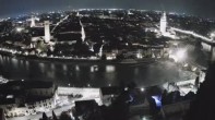 Archiv Foto Webcam Castel San Pietro - Blick auf Verona 21:00