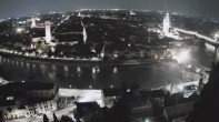 Archiv Foto Webcam Castel San Pietro - Blick auf Verona 01:00