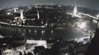 Archiv Foto Webcam Castel San Pietro - Blick auf Verona 03:00
