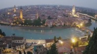 Archiv Foto Webcam Castel San Pietro - Blick auf Verona 05:00