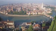 Archiv Foto Webcam Castel San Pietro - Blick auf Verona 07:00