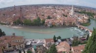 Archiv Foto Webcam Castel San Pietro - Blick auf Verona 11:00
