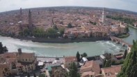 Archiv Foto Webcam Castel San Pietro - Blick auf Verona 13:00